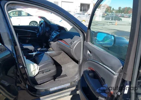 2014 Acura Mdx z USA, uszkodzony, nr VIN 5FRYD4H20EB033575